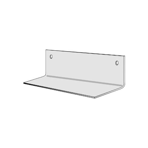 Baderomshylle Skånebeslag 2212003 hvit 120 x 400 mm
