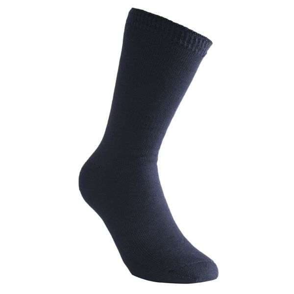 Strømpe Woolpower Socks 400 marineblå 36-39
