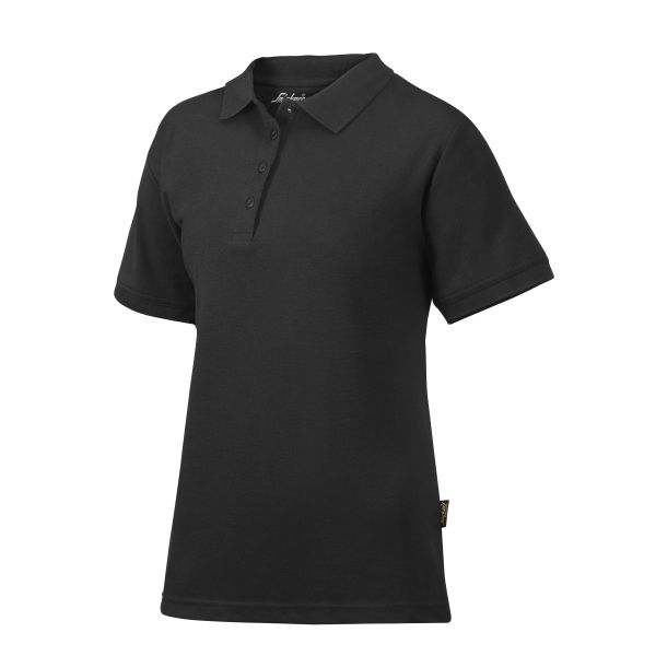 Pikéskjorte Snickers Workwear 2702 svart Svart XL