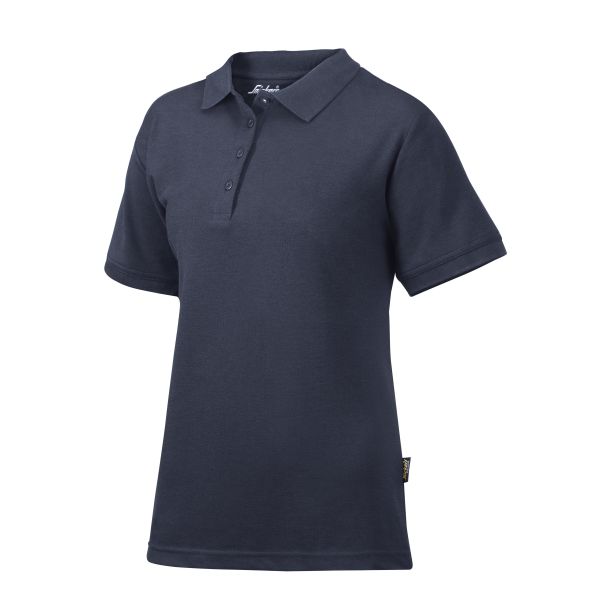 Pikéskjorte Snickers Workwear 2702 marineblå Marineblå XS