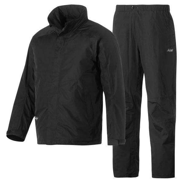 Regntøj Snickers Workwear 8378 sort Sort XXL