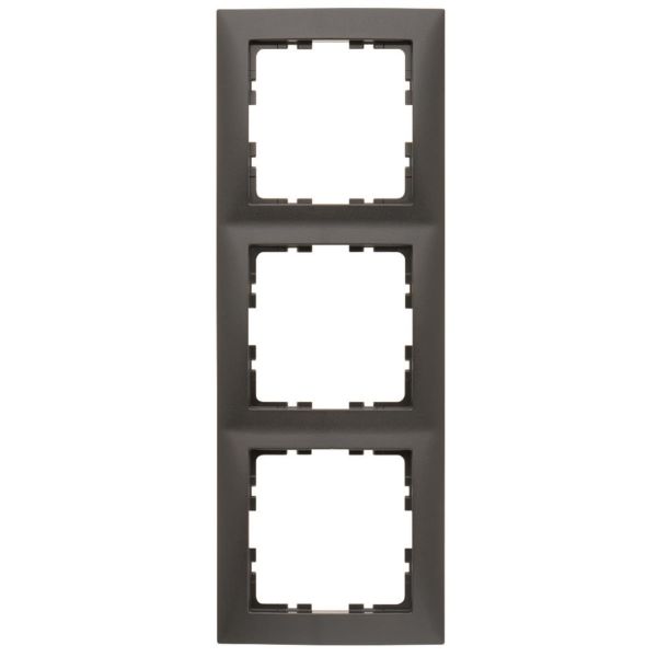 Kombinationsram Berker S.1 3 fack