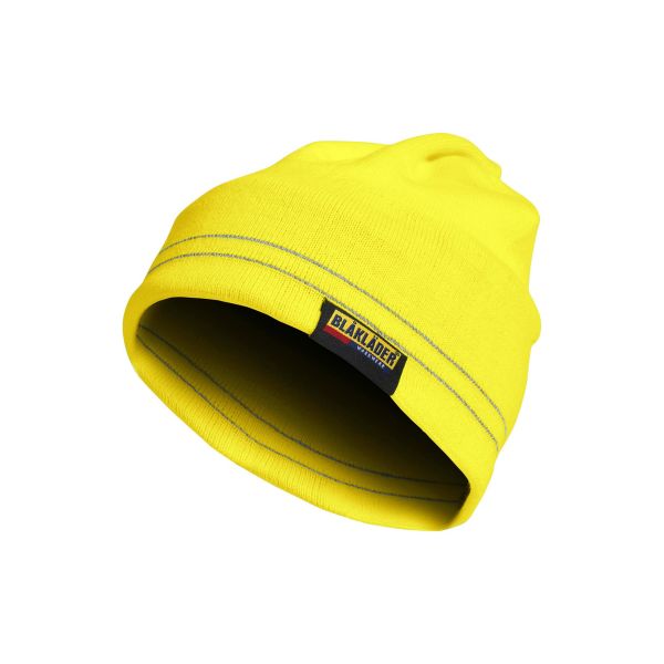 Hi-vis hat Blåkläder 200740013300onesize Med reflektor, Hi-vis gul, Onesize 