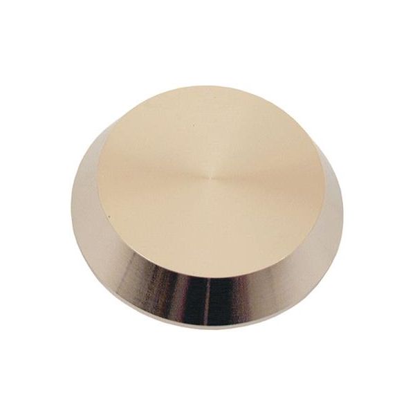 Dekkskilt ASSA 409398100044 11 mm Brunoksidert messing