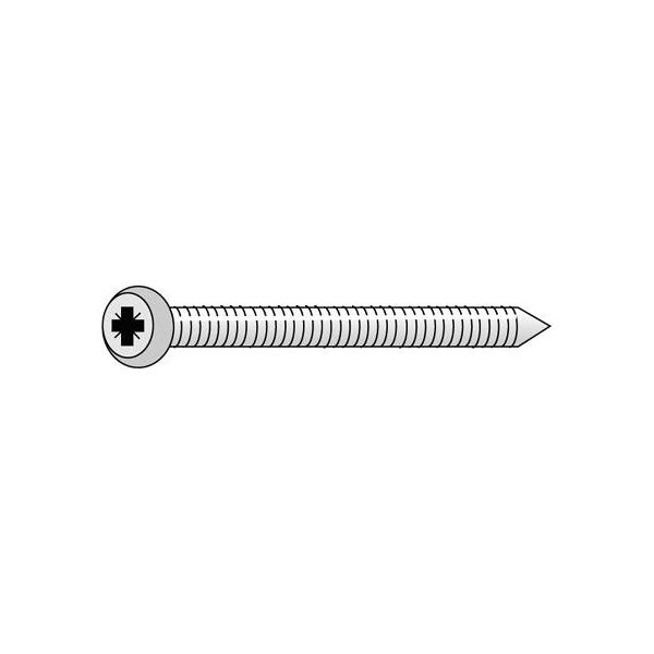 Cylinderskrue ASSA 461737800057 med talje, M5 x 65 mm 