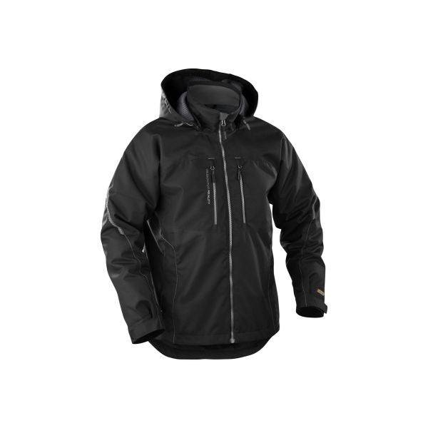 Talvitakki Blåkläder 489019779900L toiminnallinen takki, musta, kevyesti vuorattu Koko L