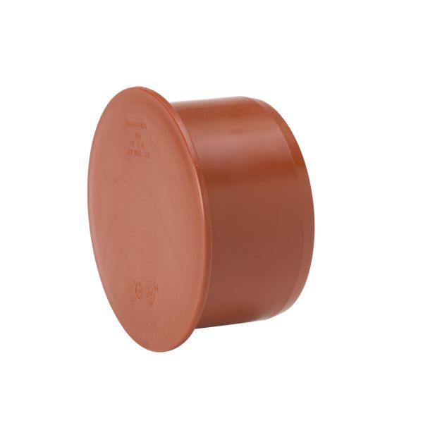 Jordafløbsprop Uponor 3002071221 PVC, 110 mm 