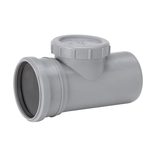 Rengøring af rør Uponor 3002601821  75 mm