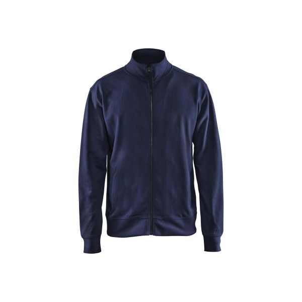Tröja Blåkläder 337111588900XXL med dragkedja, marinblå Stl XXL
