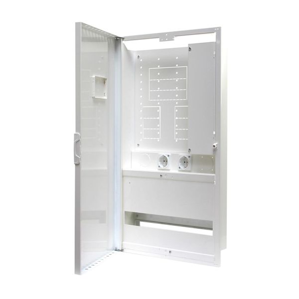 Keskus Garo KMNN 40-2/5 pinta-asennus, N 2 x 20 moduulia