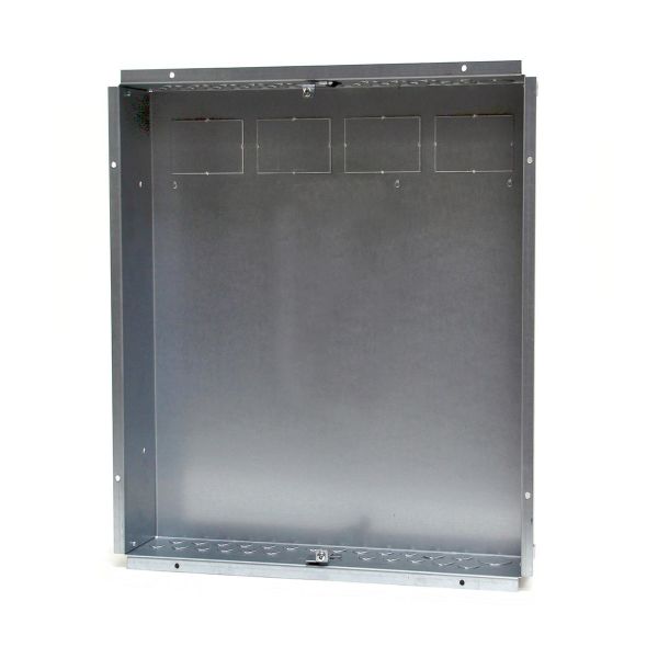 Pohjakotelo Garo NIL 80-4 uppoasennus, metallilevy, 20 moduulia 4 x 20 moduulia