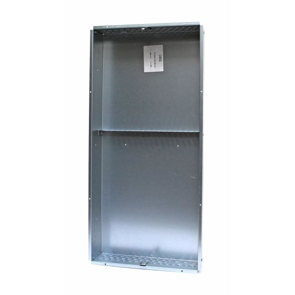 Bunnkasse Garo NIL-M 100-5 for innfelt montering, kombi 5 rader, 100 moduler