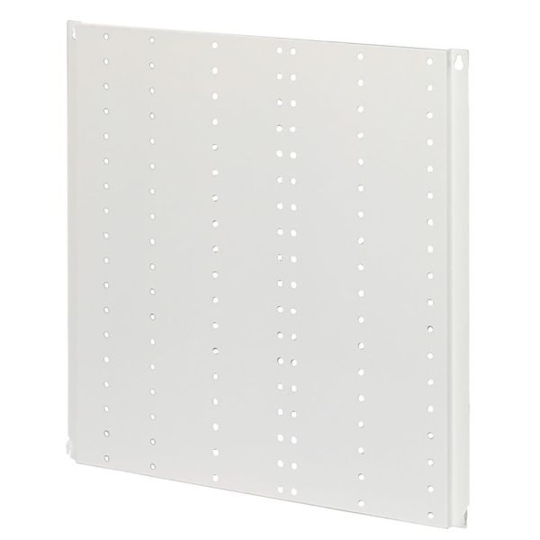 Monteringsplate Garo MPM 80-4 hvit, stål 4 x 20 moduler