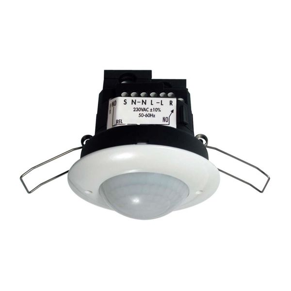 Bevegelsessensor Rutab 1313559 10-2000 lx, 230 V, IP20 For kapasitiv last