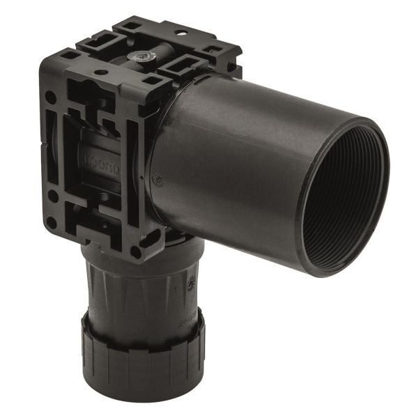 Vægboks Uponor Aqua PLUS VINKELKOBLING Q&E PPSU 18 x 2,5 mm