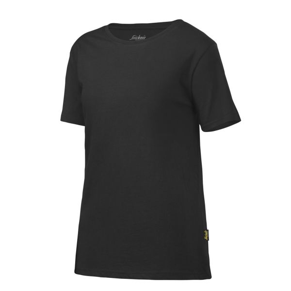 T-skjorte Snickers Workwear 2516 svart Svart L