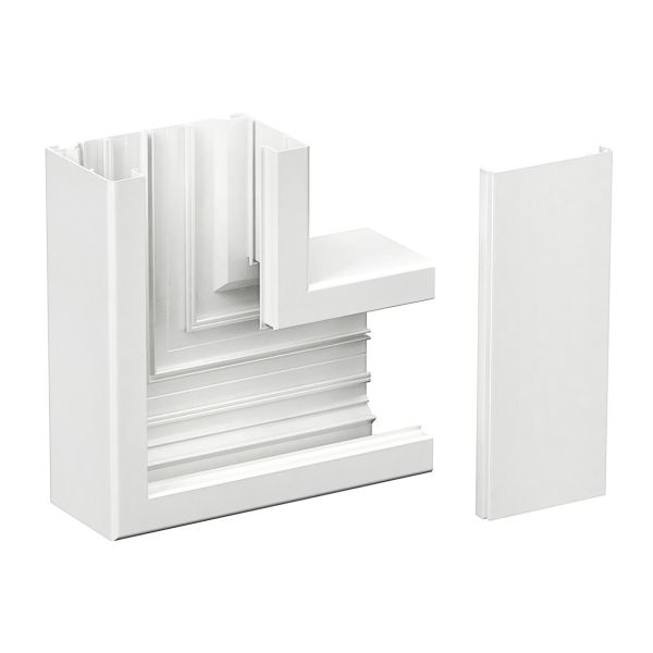 Flatvinkel Schneider Electric 5507120 90° Aluminium