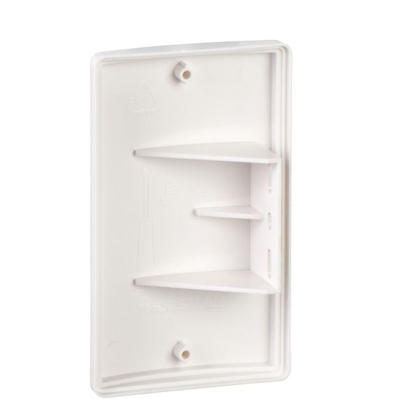 Endestykke Schneider Electric 5507160 33 x 72 mm Hvit