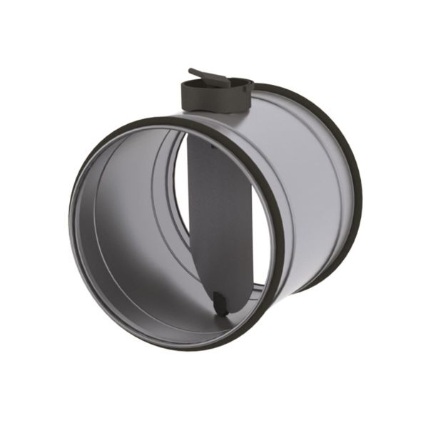 Säätöpelti ETS NORD KROS 250 käsin säädettävä 250 mm