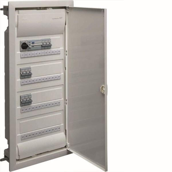 Kytkentäkaappi Hager VU48NF Tyyppi: Volta, IP30 4 x 12 moduulia