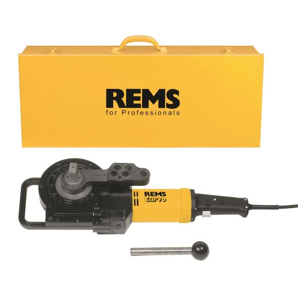 Bukkemaskine REMS Curvo Set 15, 18, 22 og 28 mm, 1000 W 