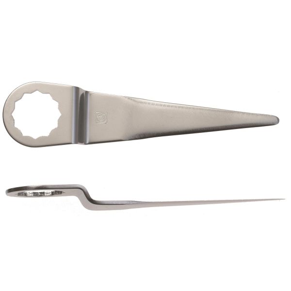 Fogkniv Fein 63903216017 vinklad, slät 2-pack