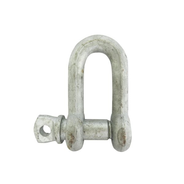 Sjækkel Gunnebo A773120 Lige, KL-3, galvaniseret M20, 2.4T