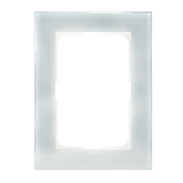 Kombinasjonsramme Elko Plus Option for Plus Option Glass, hvit