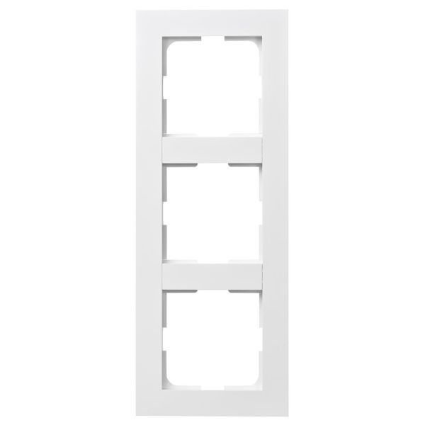 Kombinasjonsramme Elko Plus hvit 3 rom