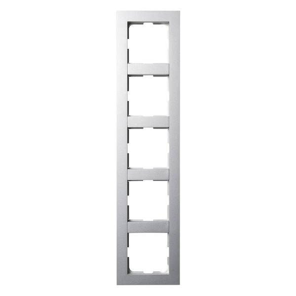 Kombinasjonsramme Elko Plus aluminium 5 rom