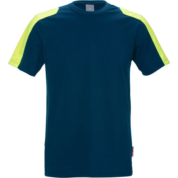 T-skjorte Fristads 7447 RTT marineblå Marineblå M