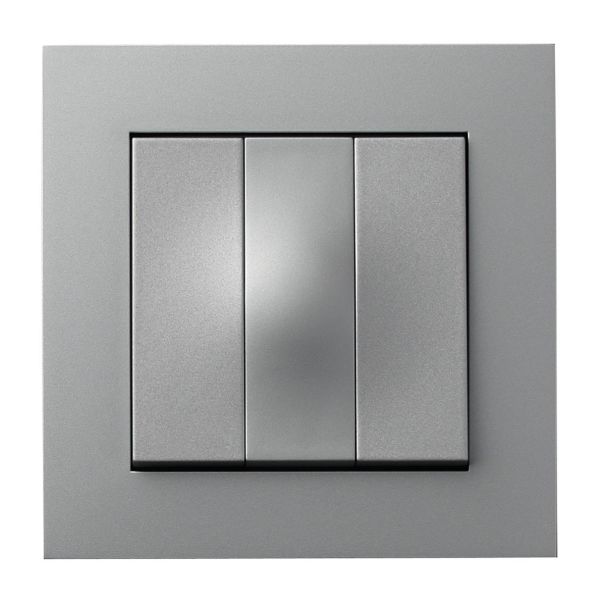 Strömbrytare Elko Plus skruvanslutning, aluminium 3x1-polig