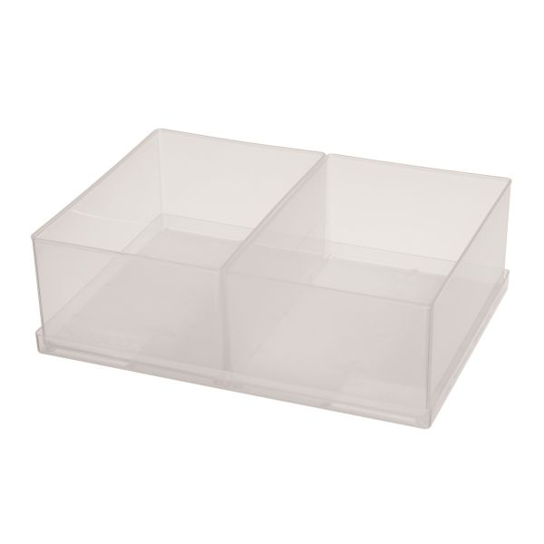Indsats Raaco 136556 69x220x160 mm 2 rum (bred)