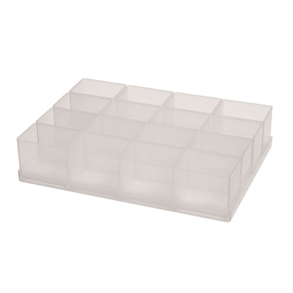 Indsats Raaco 105347 47x39x55 mm, 16 bugter 