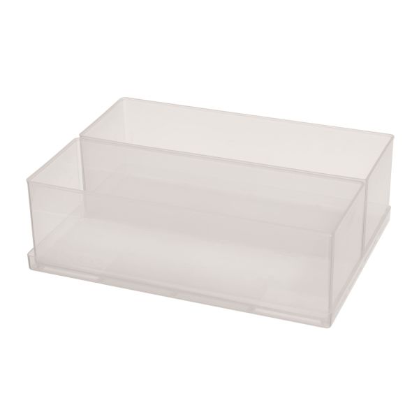 Indsats Raaco 136549 69x220x160 mm 2 rum (i dybden)