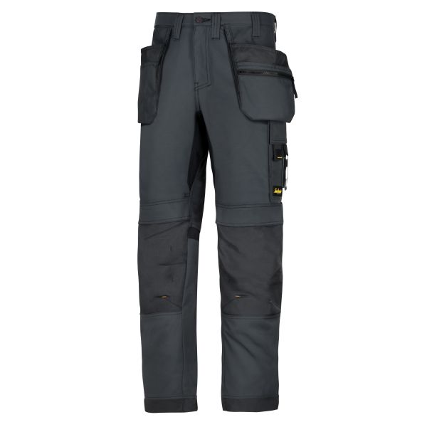 Arbetsbyxa Snickers Workwear 6200 AllroundWork stålgrå C148