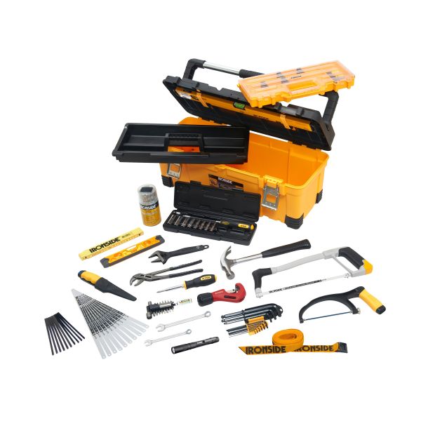 Værktøjssæt Ironside Pro 355794 VVS, 84 stk 