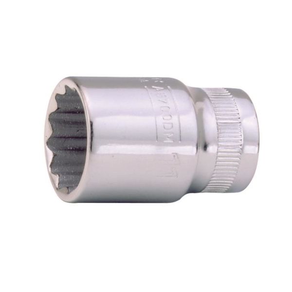 Tolvkanthylsa Bahco A6700DZ-11/32 1/4", tum 11/32"