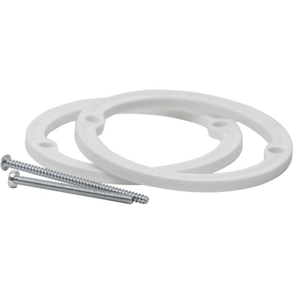 Monteringsring Gelia 050000532 for apparatbokser, inkl. skrue Bygghøyde 4 mm, 2 stk