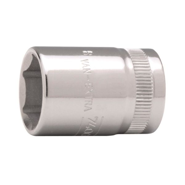 Kuusikulmahylsy Bahco 7400SM-21 3/8" 21 mm