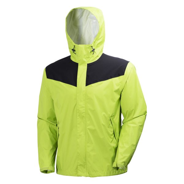 Jakke Helly Hansen Workwear Magni Light limegrønn M