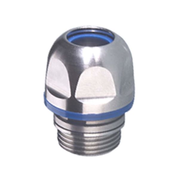 Ruuvattava liitin Rutab 1471956 suora, iskunkestävä M32 x 20-23 mm