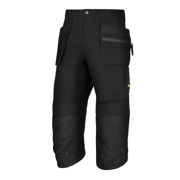 Piratbyxa Snickers Workwear 6103 LiteWork svart D92