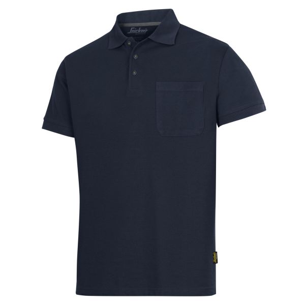 Poloshirt Snickers Workwear 2708 søværn Marine blå XL