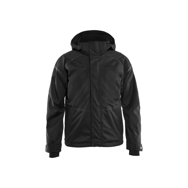 Shelljakke Blåkläder 498819879900L sort Stl L
