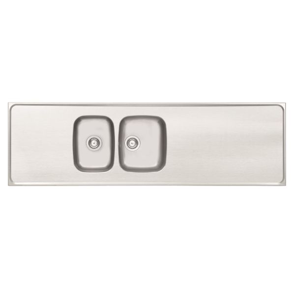 Bordplade Contura 8090161 Vendbar, to store dræn 610 mm