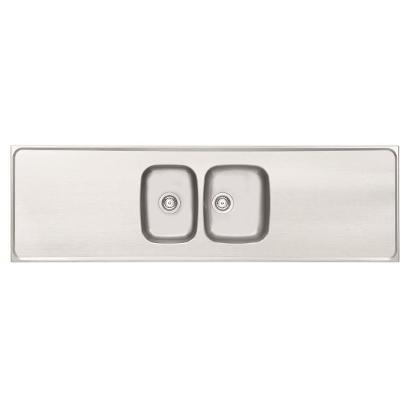 Bordplade Contura H20C 60 x 200 cm, vendbar Centreret