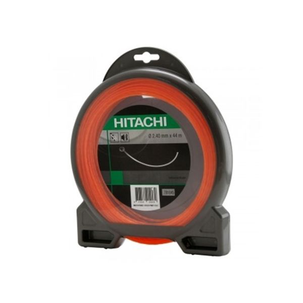 Trimmertråd HiKOKI 66781041 tvunnet, 2,0 mm, 15 m, grøn 