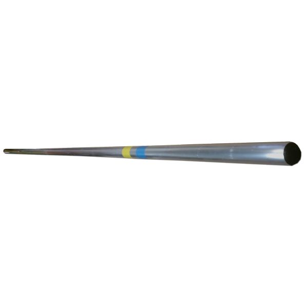 Rørskaft LK Planstål 3000 3 m, for betongglattebrett 
