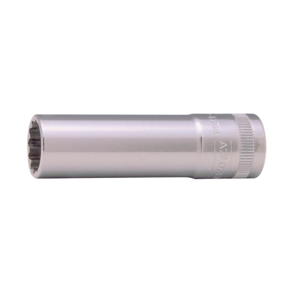 Tolvkantpipe Bahco A7402DM-16 3/8", lang modell 16 mm